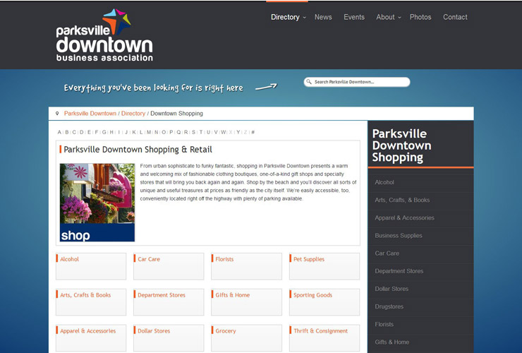 Parksville Downtown Business Association