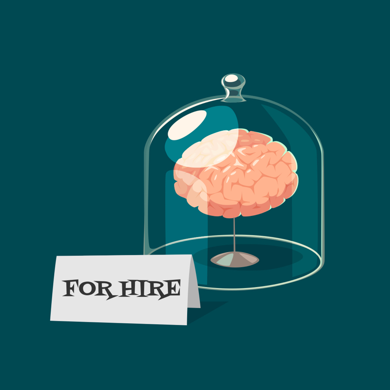 Illustration representing strategic digital marketing and Google Ads optimization to grow online visibility