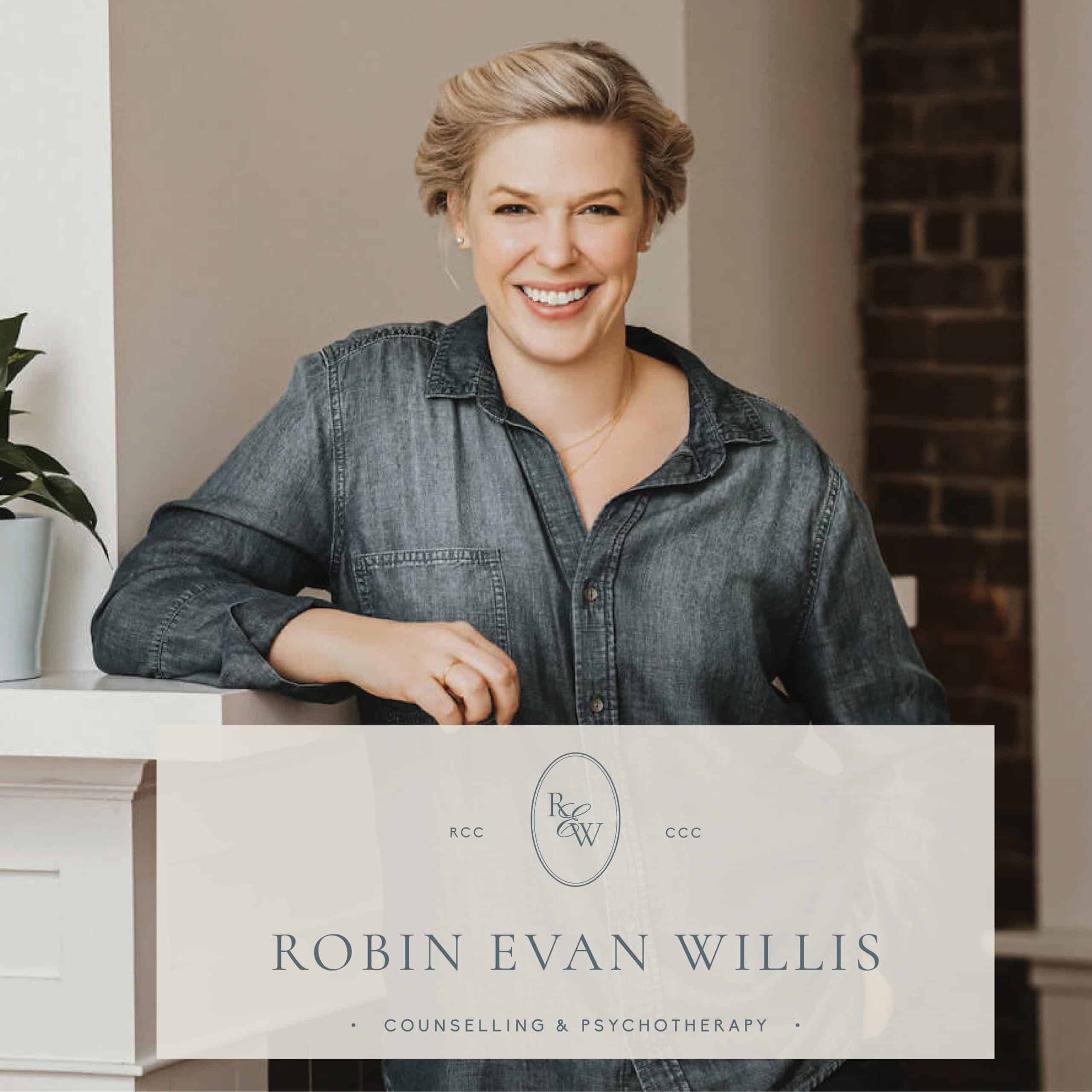 Robin Evan Willis counselling and psychotherapy SEO and GEO optimization portfolio feature